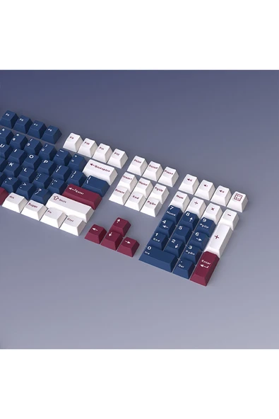 silabor Renkli Keycaps Tuş Takımı Mekanik Klavye Tuş Takımı - Resim 2