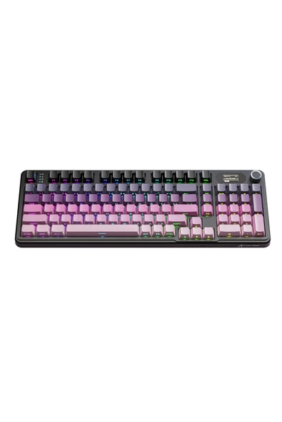 silabor Attack Shark X98Pro Gaming Klavye - Mekanik Switch RGB - 2