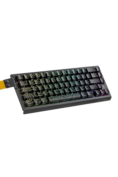silabor X68PRO HE Wireless Kablosuz Rapid Trigger Snap Tap Hall Efect Keyboard Magnetic Switch - 4