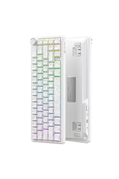 silabor Attack Shark X65pro He Wireless Rapid Trigger Keyboard Manyetik Switch Hall Effect - 3
