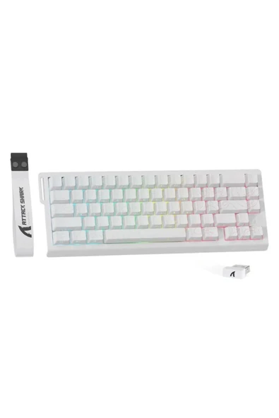 silabor X68PRO HE Wireless Kablosuz Rapid Trigger Snap Tap Hall Efect Keyboard Magnetic Switch - 2