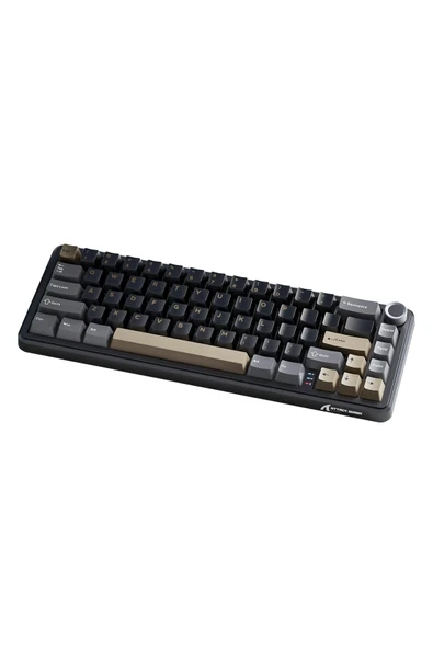 silabor Attack Shark X66 Kablosuz Mekanik Klavye Side Printed PBT Keycaps - 2