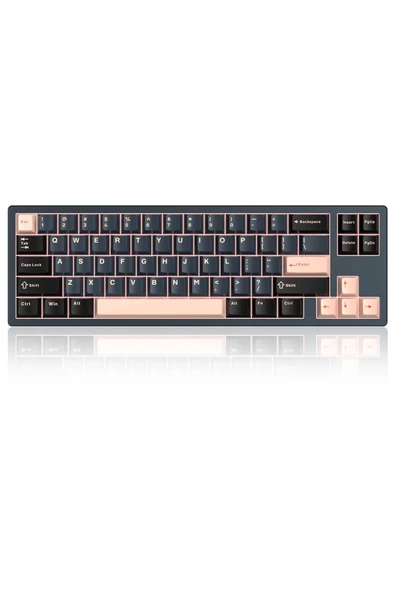 silabor Captain72 Rapid Trigger Gaming Manyetik Klavye Hall Effect - Resim 3