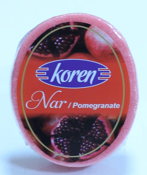 KOREN Nar Süngerli Sabun 120g