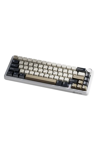 silabor Attack Shark X66 Kablosuz Mekanik Klavye Side Printed PBT Keycaps - 2