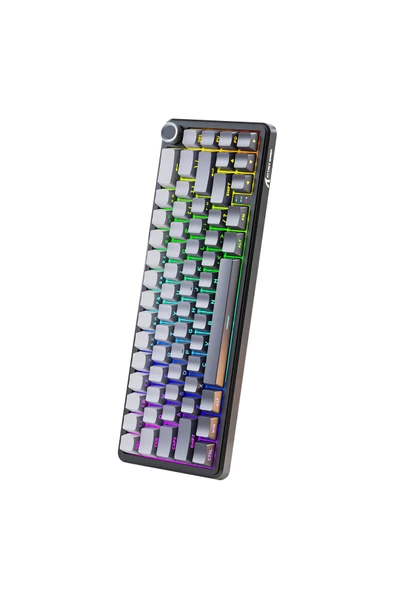 silabor Attack Shark X66 Kablosuz Mekanik Klavye Side Printed PBT Keycaps - 3