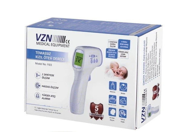 VZN TEMASSIZ ATEŞ ÖLÇER FI03 - 2