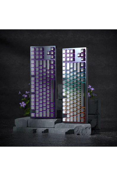 silabor Captain87 Rapid Trigger-alüminyum Kasa Manyetik Gaming Klavye Hall Effect - Resim 6