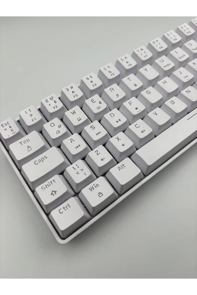 silabor Renkli Işıklı Rgb Klavye - 6