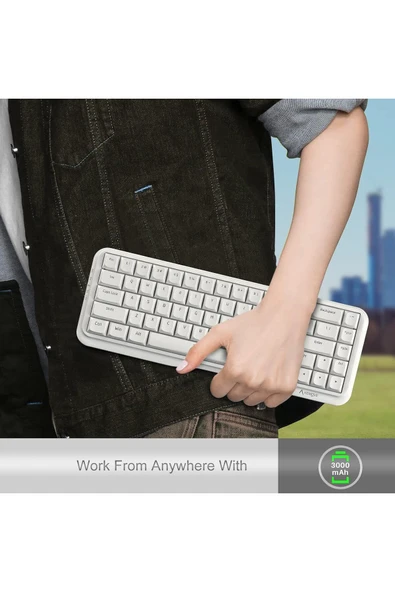 KEMOVE RGB RED SWICH KLAVYE - Resim 3