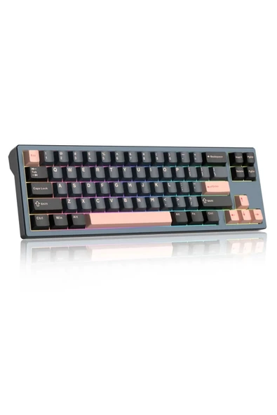 MageGee Captain72 Rapid Trigger Gaming Manyetik-alüminyum Kasa Klavye Hall Effect