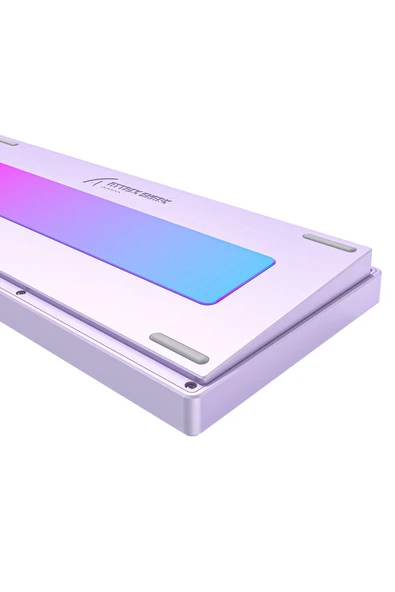 silabor Attack Shark X75 Full Kablosuz Mekanik Klavye - Alüminyum Gövde, RGB Aydınlatma ve Yüksek Performans - 3