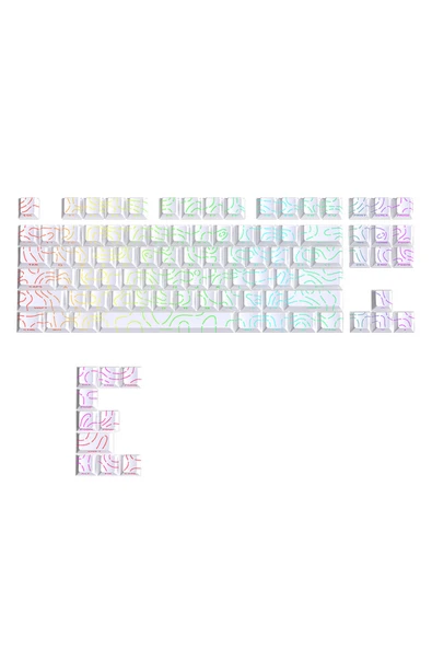 silabor 87 Tuş Counter line Keycaps (Yeni Nesil Tuş Takımı) ürün görseli