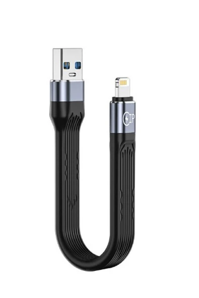 silabor USB To lightning Dişi Kablo 10 GBPS USB Type Kablosu 100wPd Data Şarj Kablosu C-24 10 Cm - 1