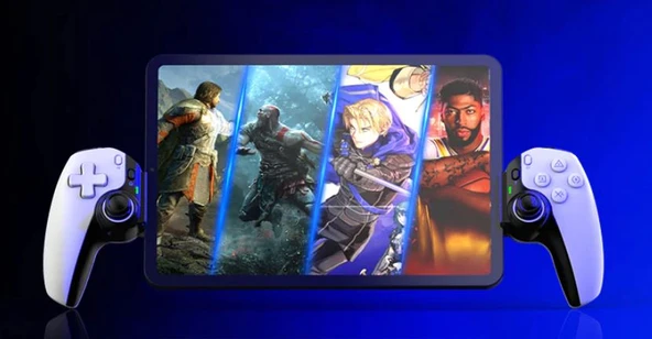 D9 Telefon Tablet Gamepad Bluetooth Kontroller 5.2 Kablosuz Android iOS PS4 Switch PC - Resim 5