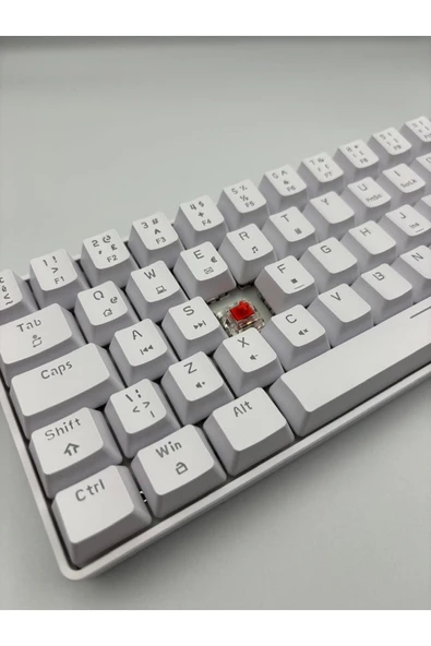 silabor Renkli Işıklı Rgb Klavye - 2