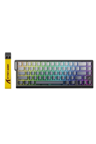 silabor X68PRO HE Wireless Kablosuz Rapid Trigger Snap Tap Hall Efect Keyboard Magnetic Switch - 2