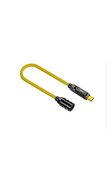 silabor 20 Gbps 140 w destekli Type-C To Type-C dişi Kablo 0.2 metre