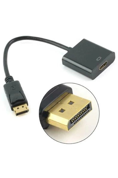silabor Displayport To Hdmi Çevirici Macbook Laptop Pc Converter - 3