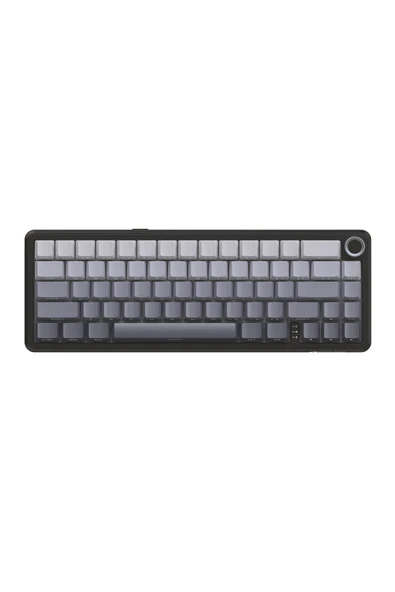 silabor Attack Shark X66 Kablosuz Mekanik Klavye Side Printed PBT Keycaps - 1