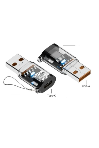 silabor Usb to Type-c 120W Destekli 10 Gbps Çevirici Dönüştürücü
