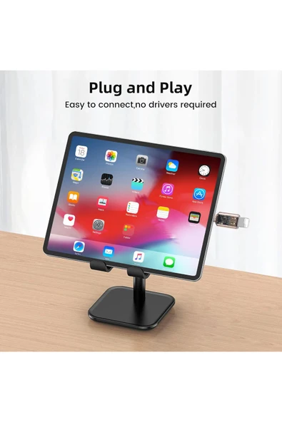 silabor USB Type-C adaptörü USB-A 3.2 soket dönüştürücü, OTG MacBook, Samsung ve diğer C tipi cihazlar için - 2