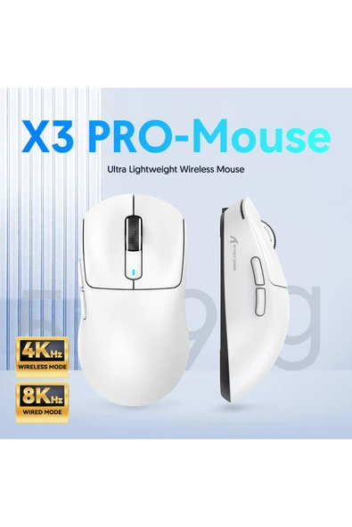 silabor ATTACK SHARK X3PRO 3 Modlu 8K Gaming Mouse - 3
