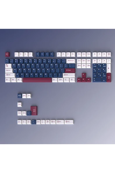 silabor Renkli Keycaps Tuş Takımı Mekanik Klavye Tuş Takımı ürün görseli
