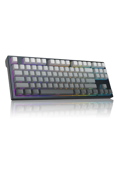 silabor Captain87 Rapid Trigger-alüminyum Kasa Manyetik Gaming Klavye Hall Effect - Resim 2