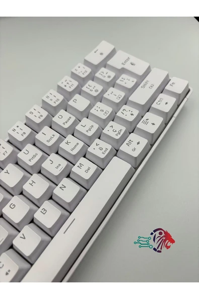 silabor Renkli Işıklı Rgb Klavye