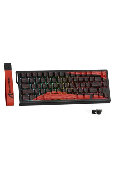 silabor X68PRO HE Wireless Kablosuz Rapid Trigger Snap Tap Hall Efect Keyboard Magnetic Switch - 1