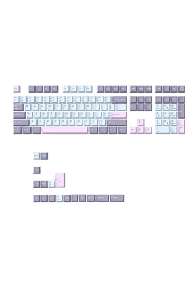 silabor Renkli Keycaps Tuş Takımı Mekanik Klavye Tuş Takımı - 1