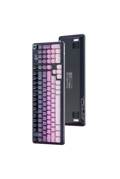 silabor Attack Shark X98Pro Gaming Klavye - Mekanik Switch RGB - 3