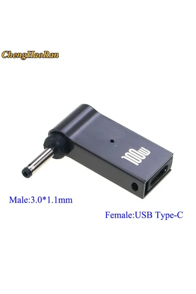 silabor 100 W USB Tip C Hızlı şarj adaptörü fiş konnektörü Evrensel USB C laptop Dönüştürücü 4017 ürün görseli