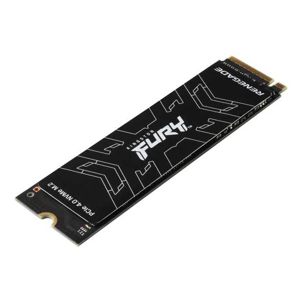 KINGSTON 1TB FURY RENEGADE SFYRS/1000G 7300- 6000MB/s M2 PCIe NVMe Gen4 Disk - 2