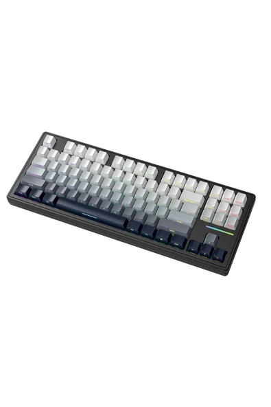 silabor ATTACK SHARK M87 RGB Kablosuz Şarjlı Üçlü Mod 4000mAh PBT Mekanik Klavye Mac ve Win Uyumlu