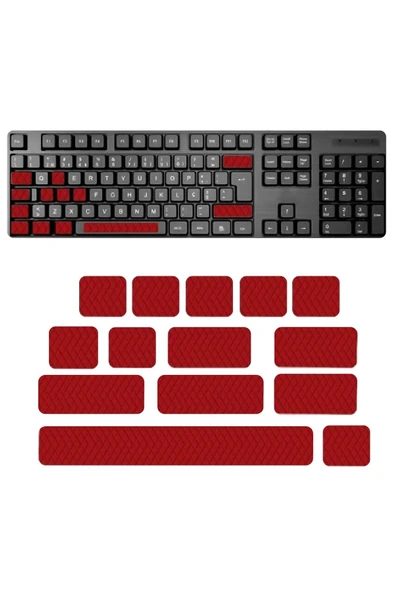 silabor Klavye Tape Kaymaz Bant Sticker Tün Modeller için uygun - 1