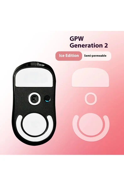 silabor Gelişmiş buz baskı fare Logi G PRO X Superlight GPX G PRO kablosuz GPW-2 Stake