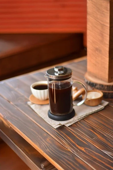 Bambum Stene - French Press 350 Ml Siyah - 2