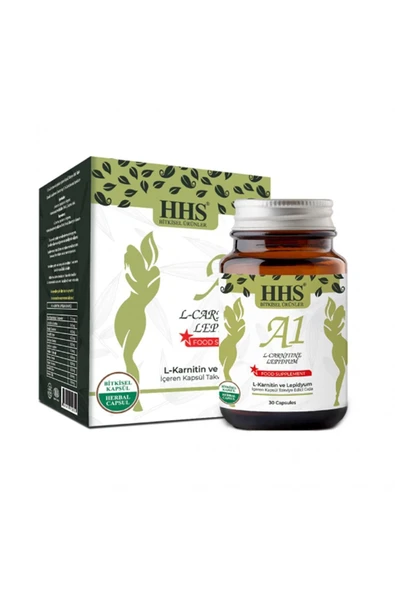 Hhs A1 L-carnitine Lepidium 30 Kapsül