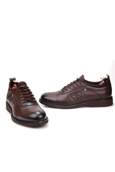 Nevzat Öge 01071 Erkek Günlük Deri Ayakkabı - Resim 9