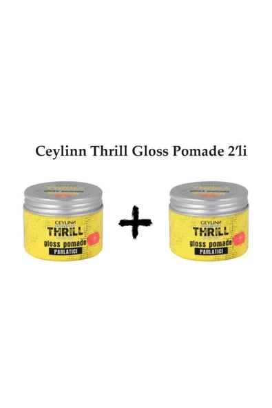 Ceylınn Thrıll Gloss Pomade Parlatıcı 150 Ml 2adet ürün görseli