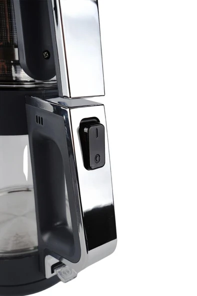 Bambum Zelda - Cam Hazneli Çay Makinesi Gri - 3