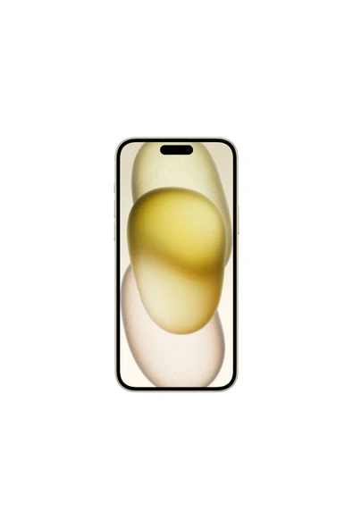 Apple iPhone 15 Plus 128GB Sarı - 2