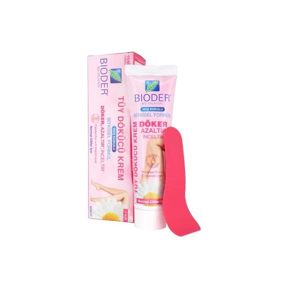 Bioder Normal Ciltler Için Tüy Dökücü Krem 100 ml