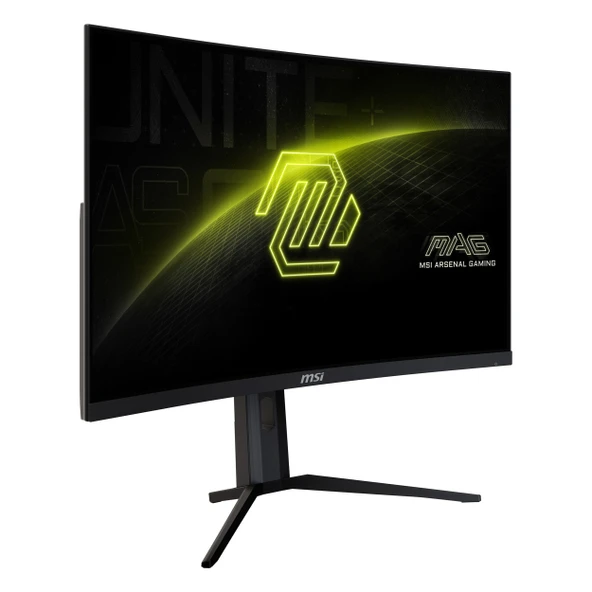 MSI MAG 321CUPDF 31.5" 160Hz 0.5Ms HDMI+DP+USB-C HDR UHD FreeSync VA Curved Vesa Monitör - 2