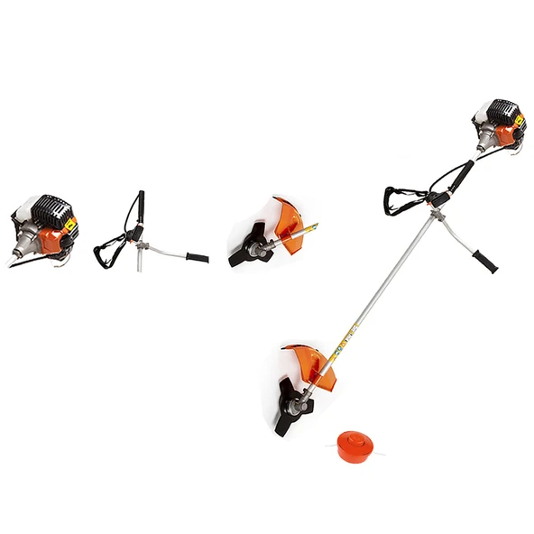 52cc Yan Tip Motorlu Tırpan