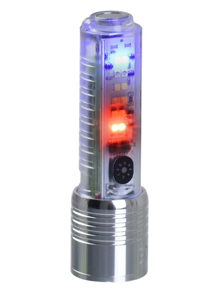 PowerDex PD-8007 LED Şarjlı El Feneri - 3