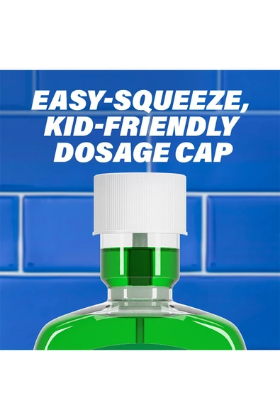 ACT Kids Wild Watermelon Çocuklar İçin Ağız Bakım Suyu 500ML - 4