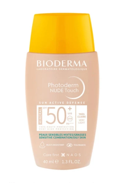 Bioderma Photoderm Nude Touch SPF50+ Very Light 40 ml - 1
